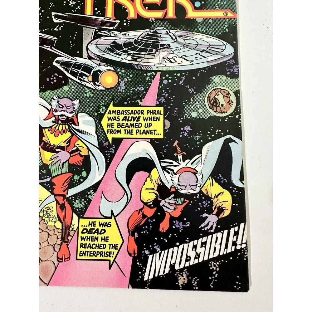 STAR TREK Lot Of 3 #1‎ #5 #6 Marvel 1979 Star-studded 23rd Century Odyssey Today